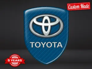 Toyota Adesivi Paraurti Artigianali Forti Limitati Speciali